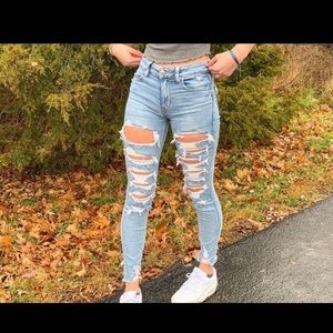 American Eagle Jeans Size 0